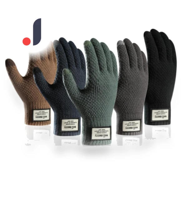 Winter Knitted Touchscreen Gloves — Gloves, Selected Gloves