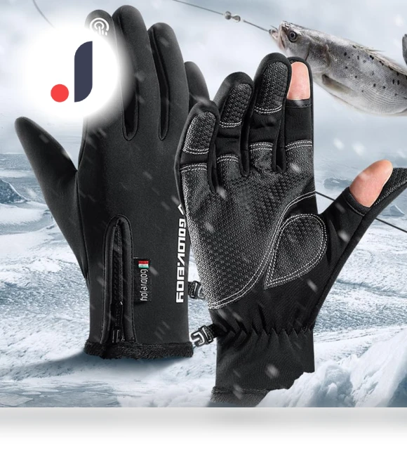 Winter Warm Gloves with Touchscreen — Gloves, Puzzletoy