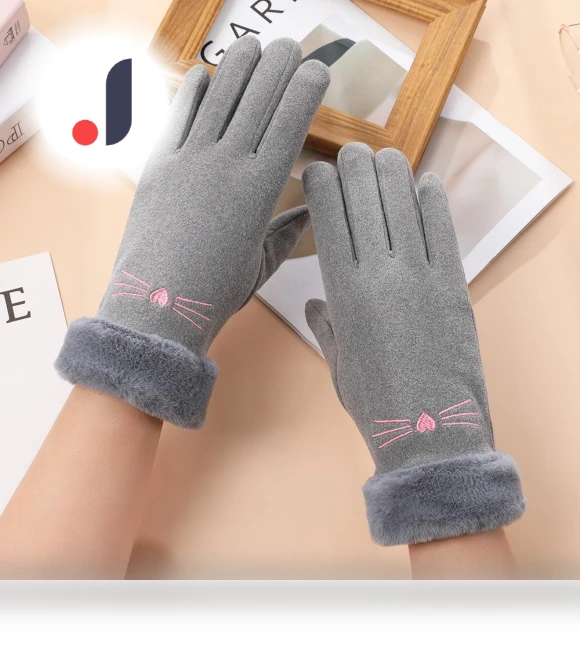Winter Women's Touchscreen Gloves — Arm Warmers, Outdoor Boutique TOP