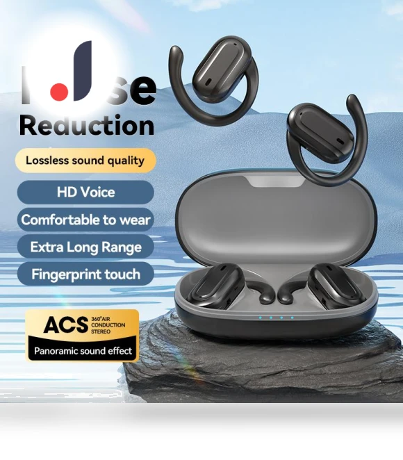 Wireless Bluetooth 5.3 Headset — Headsets, Junmaocun