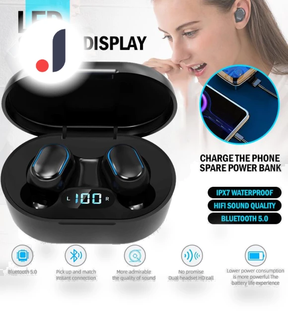 Wireless Bluetooth Earbuds — In-Ear Headphones, GC SupMarket