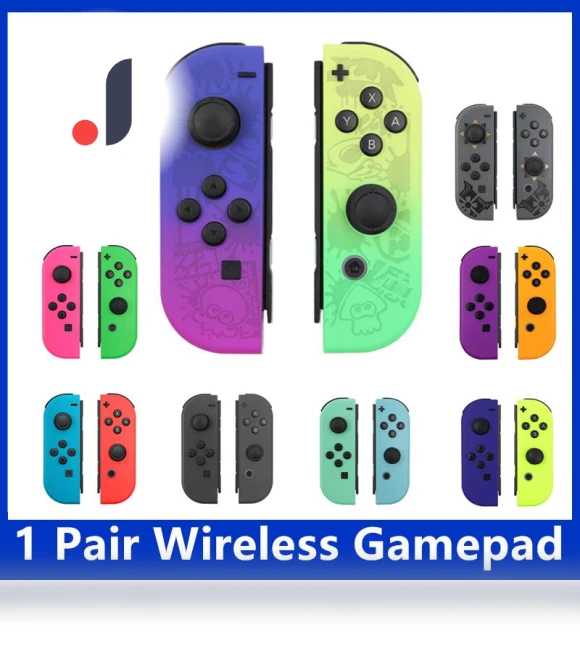 Wireless Controller Pair — Game Controllers, BYEE Electronics