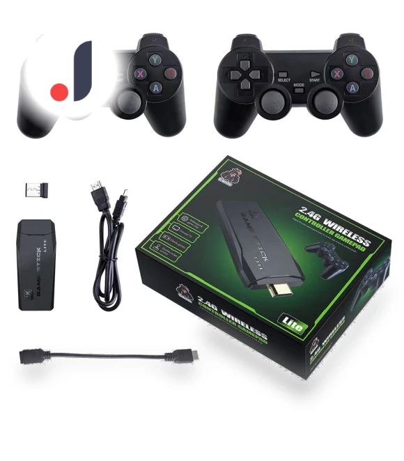 Wireless Game Console with Dual Controller — GEM Box Gaming, HMC