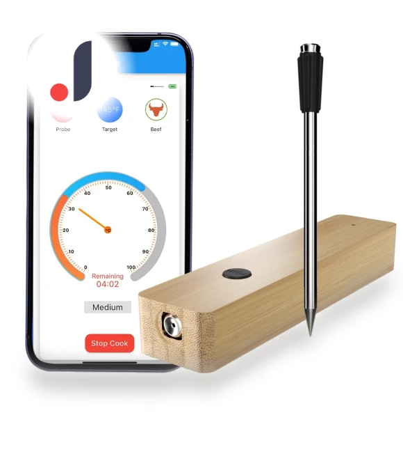 Wireless Smart Meat Thermometer — Thermometers, Dangerous