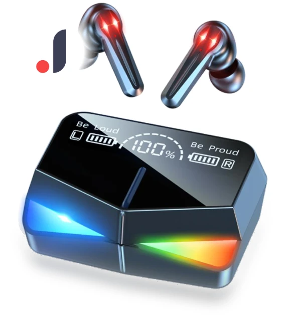 Wireless TWS Earbuds — In-Ear Headphones, Junmaocun