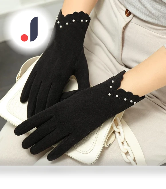Women's Autumn-Winter Warm Touchscreen Gloves — Gloves, Outdoor Boutique TOP
