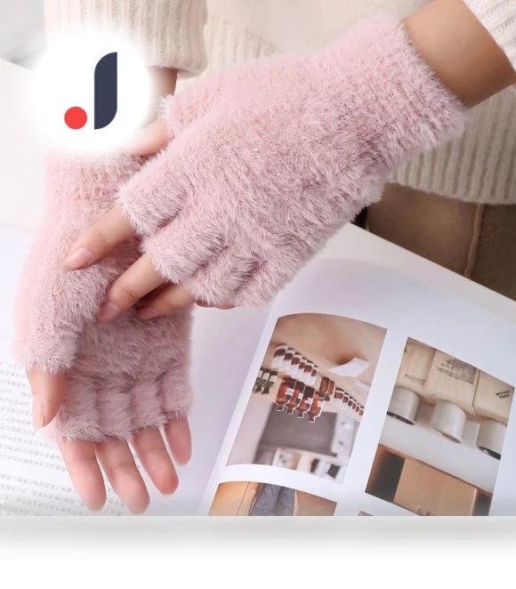 Woolen Touchscreen Gloves — Gloves, 3Jiadecor