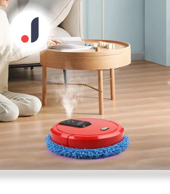 3-in-1 Robot Vacuum — Smart Cleaning Robots, Darling Women Boutique D