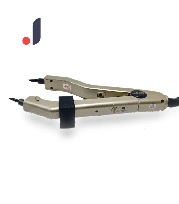Adjustable Temperature Keratin Fusion Hair Extension Tool — Hair Styling Essentials, Makeup Kits