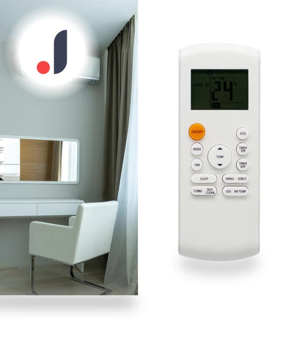 Air Conditioner Remote Controller — Remote Controls, Xudikou