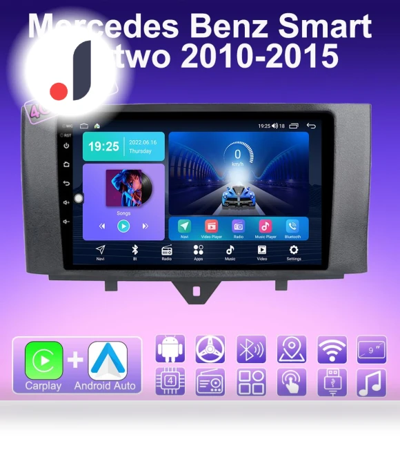 Android Carplay Car Stereo — Stereo Receivers, BAODANDP