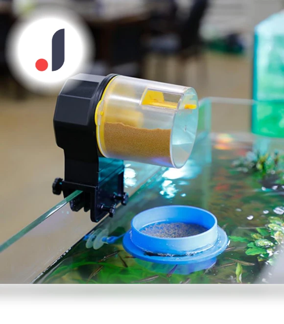 Automatic Aquarium Feeder — Feeders, go to buy it