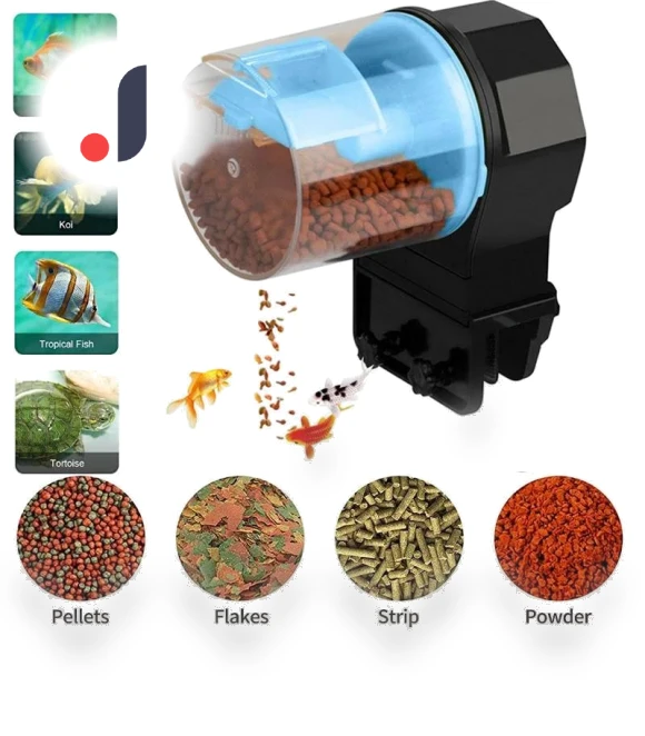 Automatic Fish Feeder — Feeders, Yiran Furniture