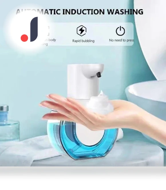 Automatic Foam Soap Dispenser — Care Dispensers, Refreshing Home