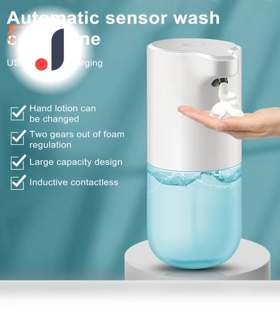 Automatic Foaming Soap Dispenser — Care Dispensers, Smart IT