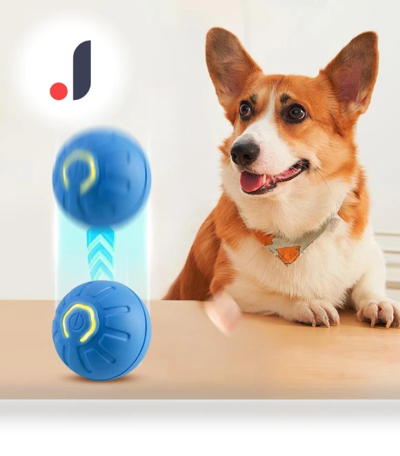 Automatic Rolling Ball Smart Interactive Cat Toy — Cat Playthings, Yiran Furniture