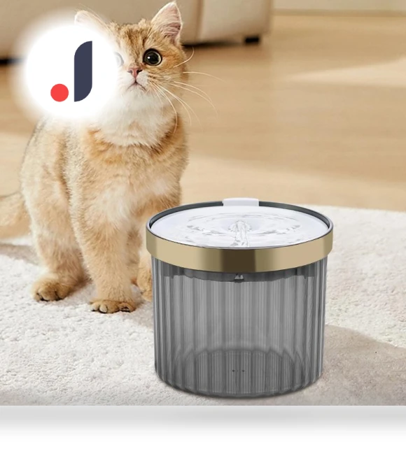 Automatic Smart Fountain Filter for Cats — Fountains, Pet Zooo