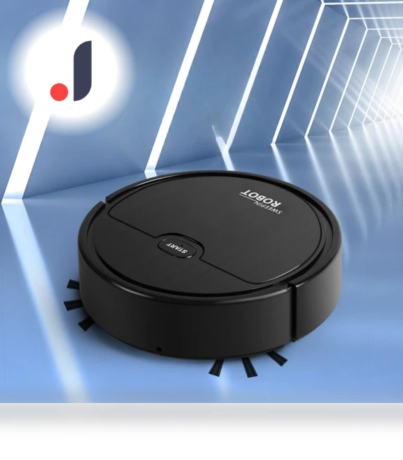 Automatic Sweeping Machine — Smart Cleaning Robots, TOP-MALL-001