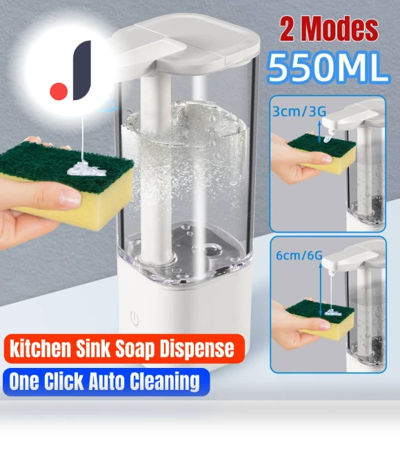 Automatic Touchless Soap Dispenser — Care Dispensers, Home Sales Outlet