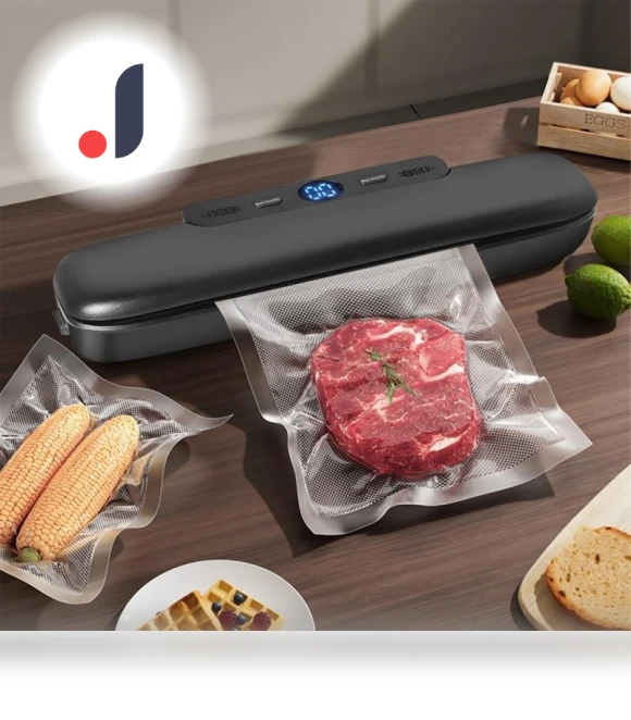 Automatic Vacuum Sealer Machine — Vacuum Bags, AYEVIN Life Gadgets