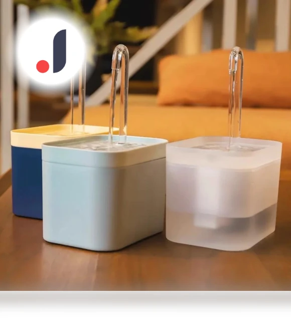 Automatic Water Fountain for Cats and Dogs — Fountains, Chic Beauty Boutique
