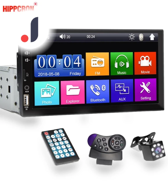 Automobile Radio MP5 Player — Stereo Receivers, SageTechnology