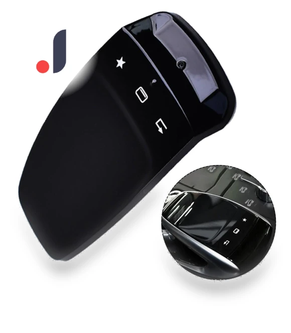 Automotive Console with Touch Control Panel — Car Accessories & Gadgets, Car & Motorbike Parts