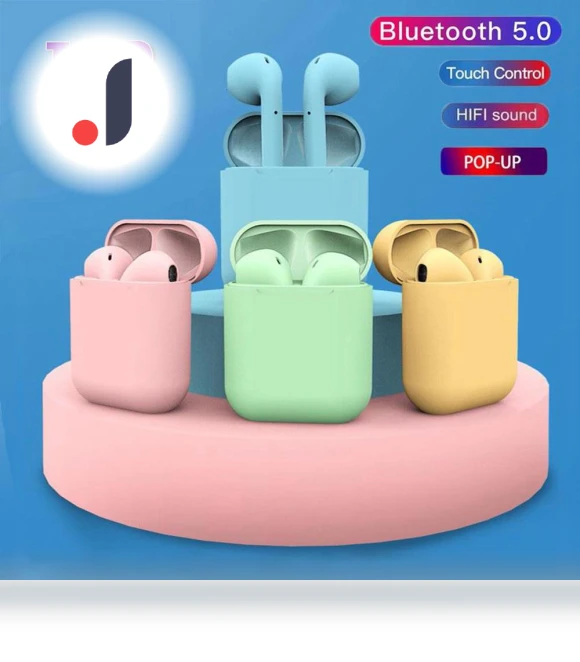 Bluetooth 5.0 Wireless Earbuds — In-Ear Headphones, ZETI