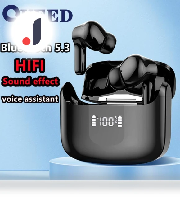Bluetooth Earbuds — In-Ear Headphones, QUEED
