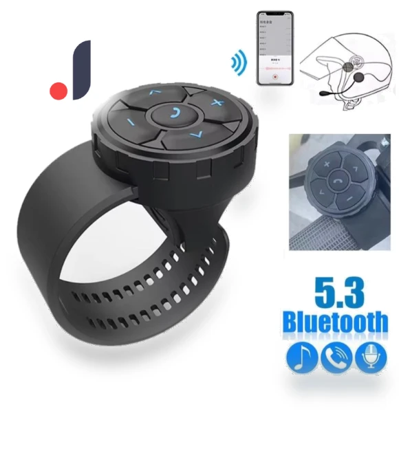 Bluetooth Steering Wheel Remote Control — Automotive Remote Controls, YJMP