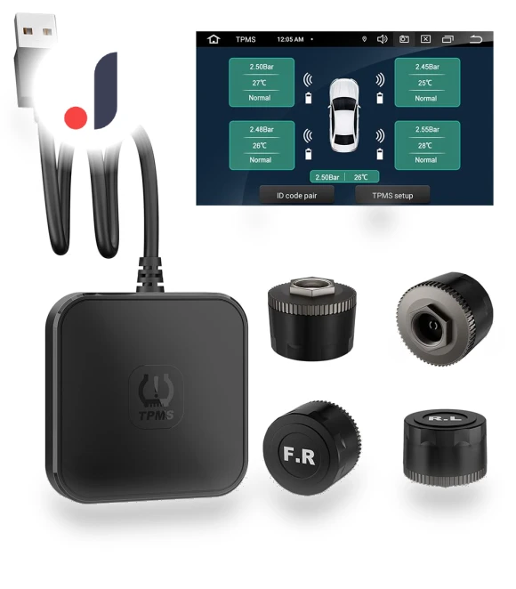Car TPMS USB Sensor — TPMS Sensor Replacements, Optimized General