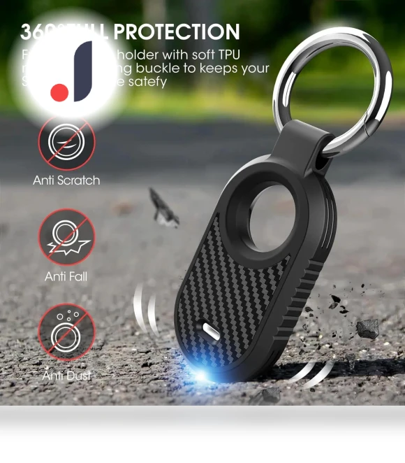 Carbon Fiber Case for Samsung Galaxy Smart Tag 2 Locator — Cases, LUJING-Treasure Bag