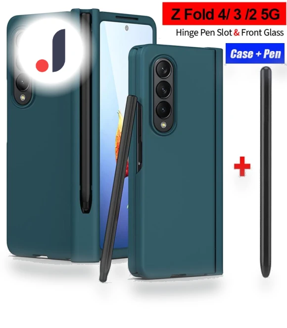 Case with Handle for Samsung Galaxy Z Fold — Basic Cases, Bai Fen Bai-Digital 3C