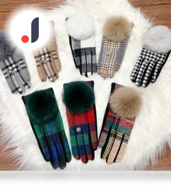 Cashmere Gloves with Touchscreen — Arm Warmers, Factory Discount Outlet