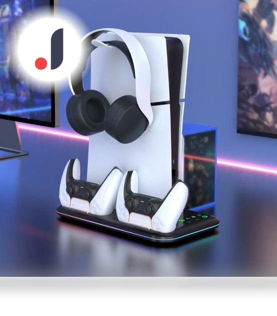 Cooling Stand for Gaming Console — Stands, Enjoy Smart Home