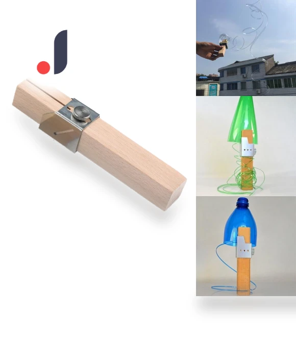 Creative Plastic Bottle Cutter — Organizers, Refreshing Home