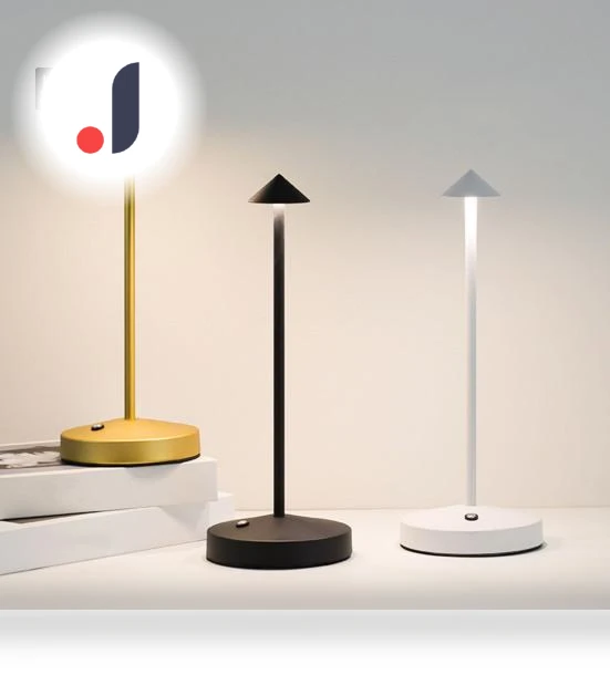Desk Lamp with Touch Control — Study & Desk Lighting, SMOO