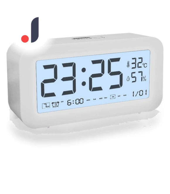Digital Alarm Clock — Alarms & Clocks, TOP MALL-004