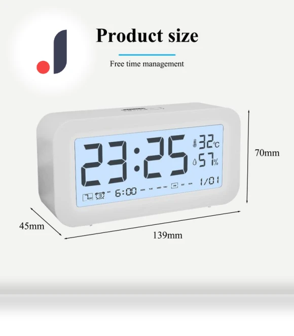 Digital Alarm Clock — Alarms & Clocks, Dongfang HOME D