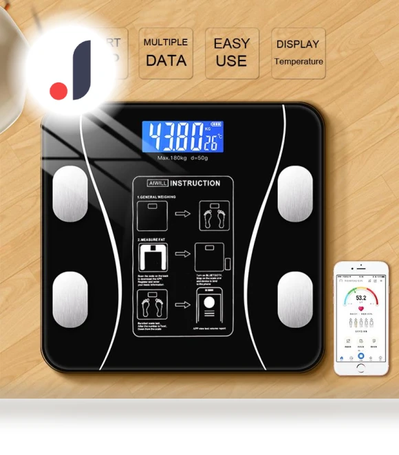 Digital Body Fat Scale — Weight Management Tools, Essager Electronic