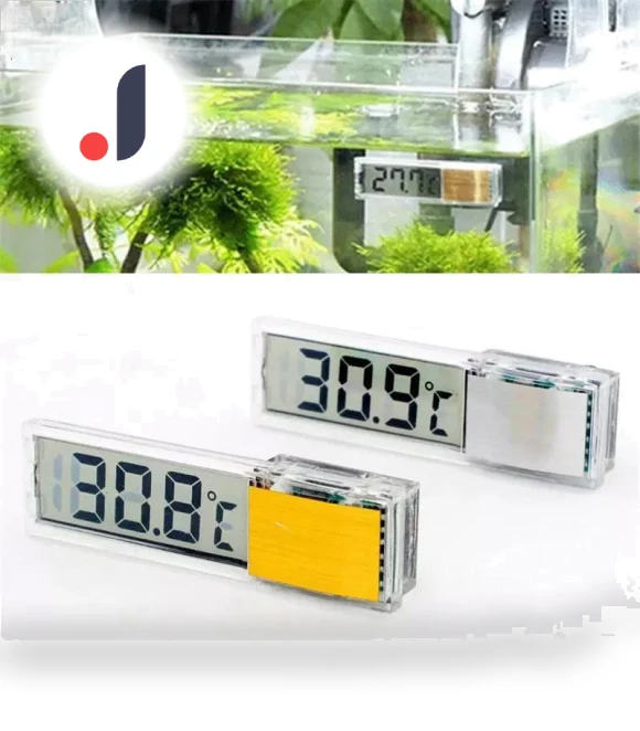 Digital LCD Electronic Aquarium Thermometer — Thermometers, Refreshing Home