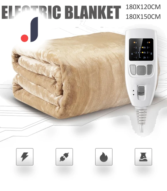 Electric Heated Mattress Pad — Electric, Crown Global