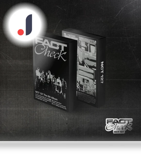 Fact Check 5th Album QR (Smart Album) QR Version — Wearable Accessories, NCT
