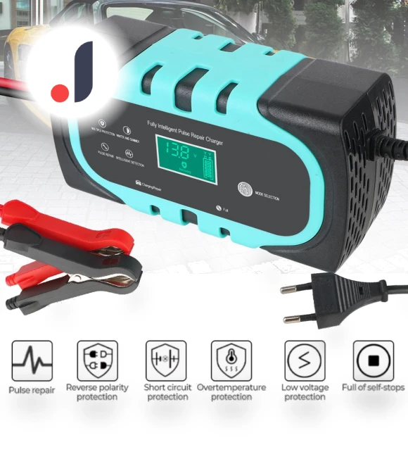 Fully Automatic Pulse Repair Fast Charger — Chargers, Optimized General