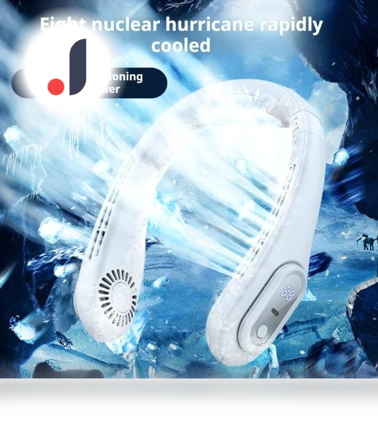 Hands-Free Neck Fan — Portable Cooling Solutions, K&J Humidifiers