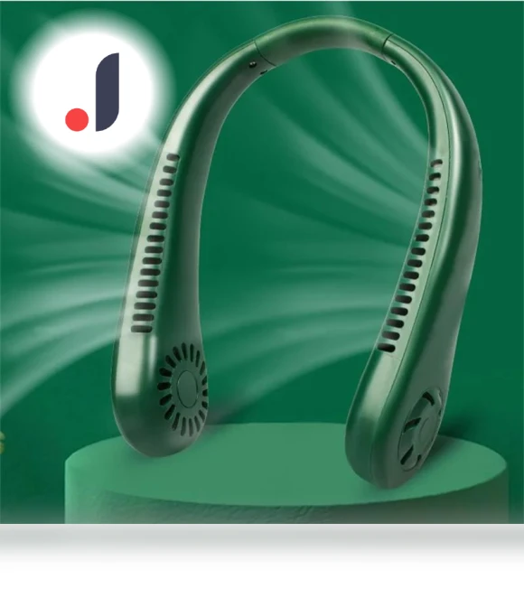 Hanging Neck Cooling Fan — Portable Cooling Solutions, Yayingda