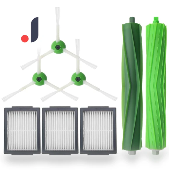 Hepa Filter + Side Brush + Roller Brush — Parts & Accessories, YanBan