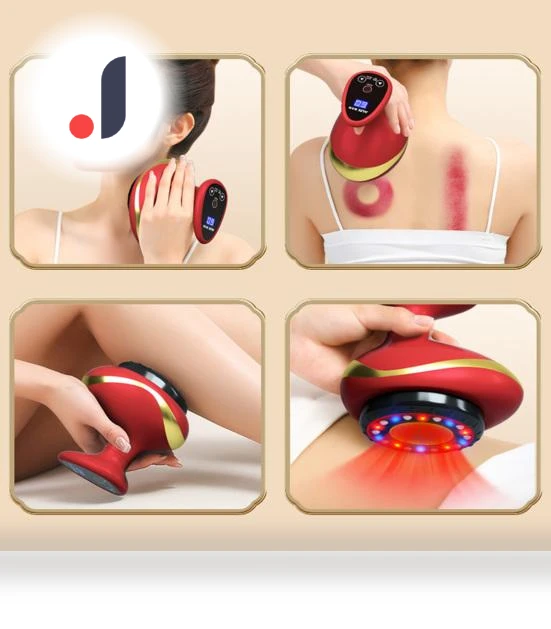 Intelligent Electric Massager — Back Relief Solutions, TOP MALL-005