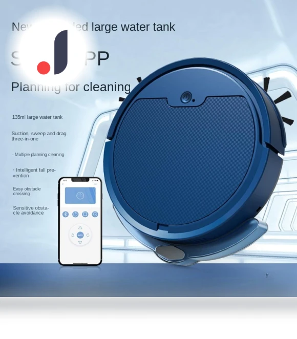 Intelligent Sweeping Robot — Smart Cleaning Robots, Winter Gloves