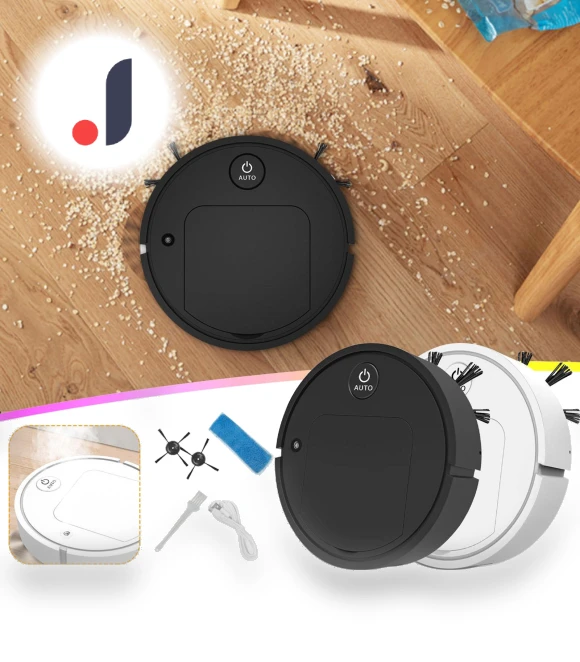 Intelligent Sweeping Robot — Smart Cleaning Robots, Refreshing Home